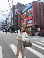 Tweed Cropped Jacket