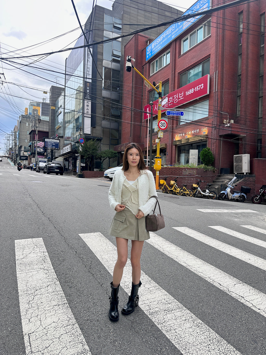 Tweed Cropped Jacket