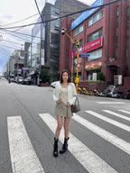 Tweed Cropped Jacket