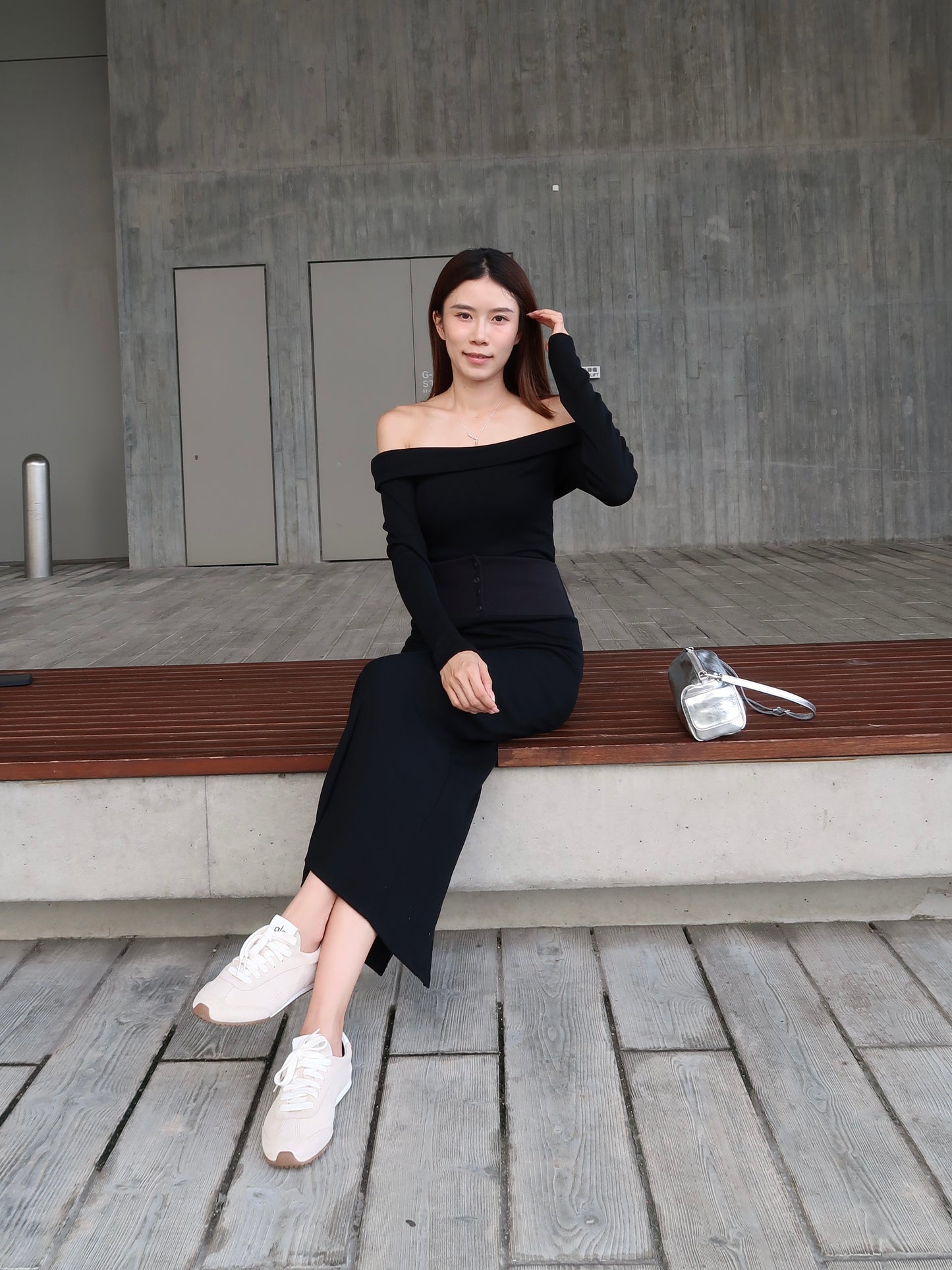 Separate Top & Skirt Set