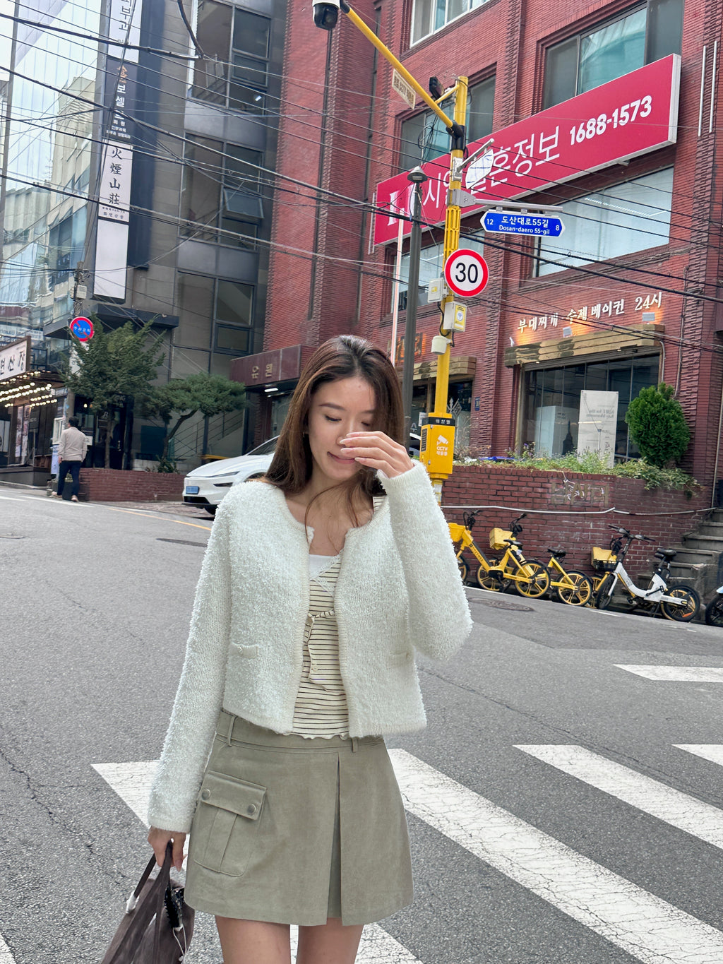 Tweed Cropped Jacket