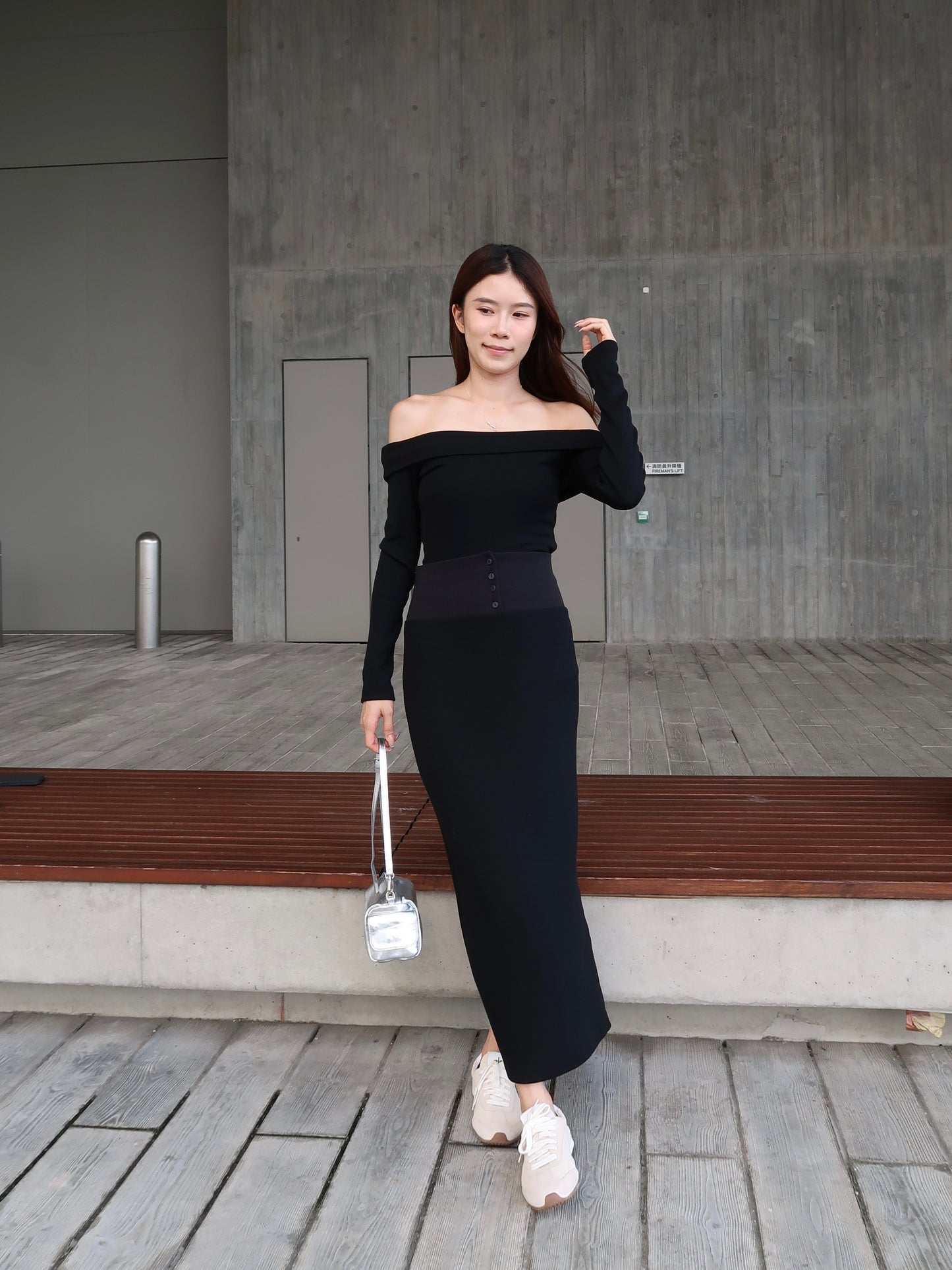 Separate Top & Skirt Set