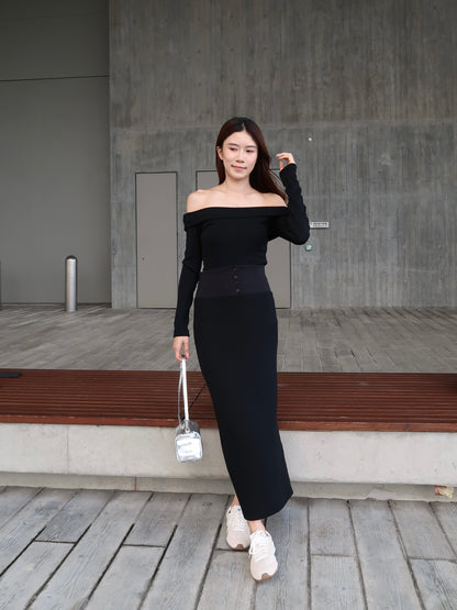 Separate Top & Skirt Set