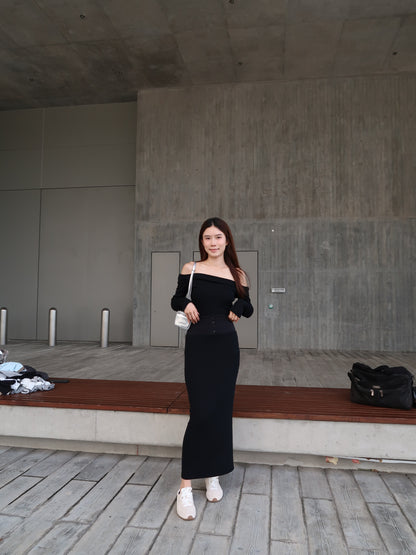 Separate Top & Skirt Set