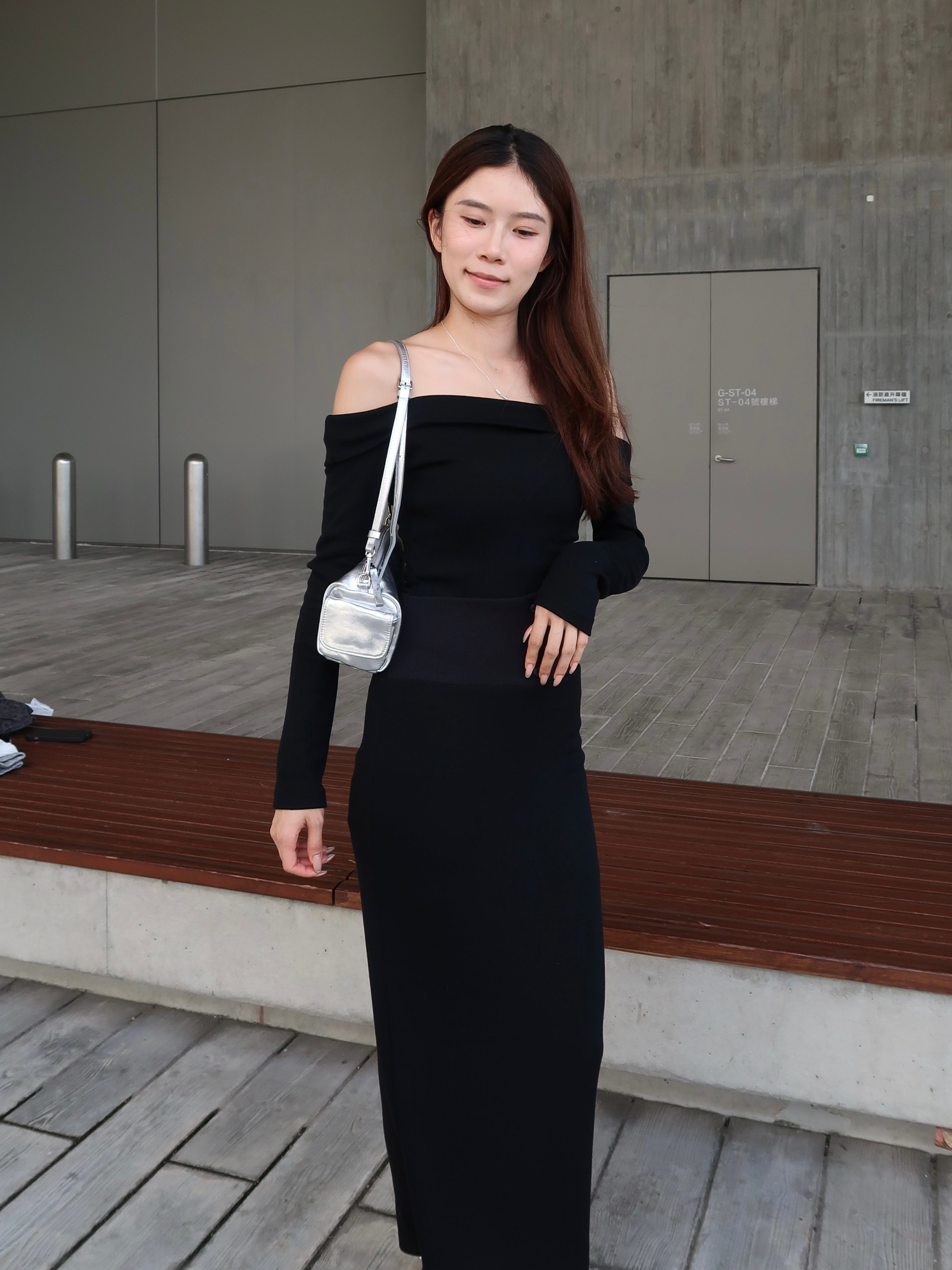 Separate Top & Skirt Set