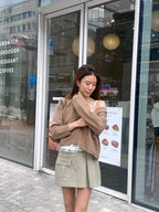 Cashmere Hooded Jacket