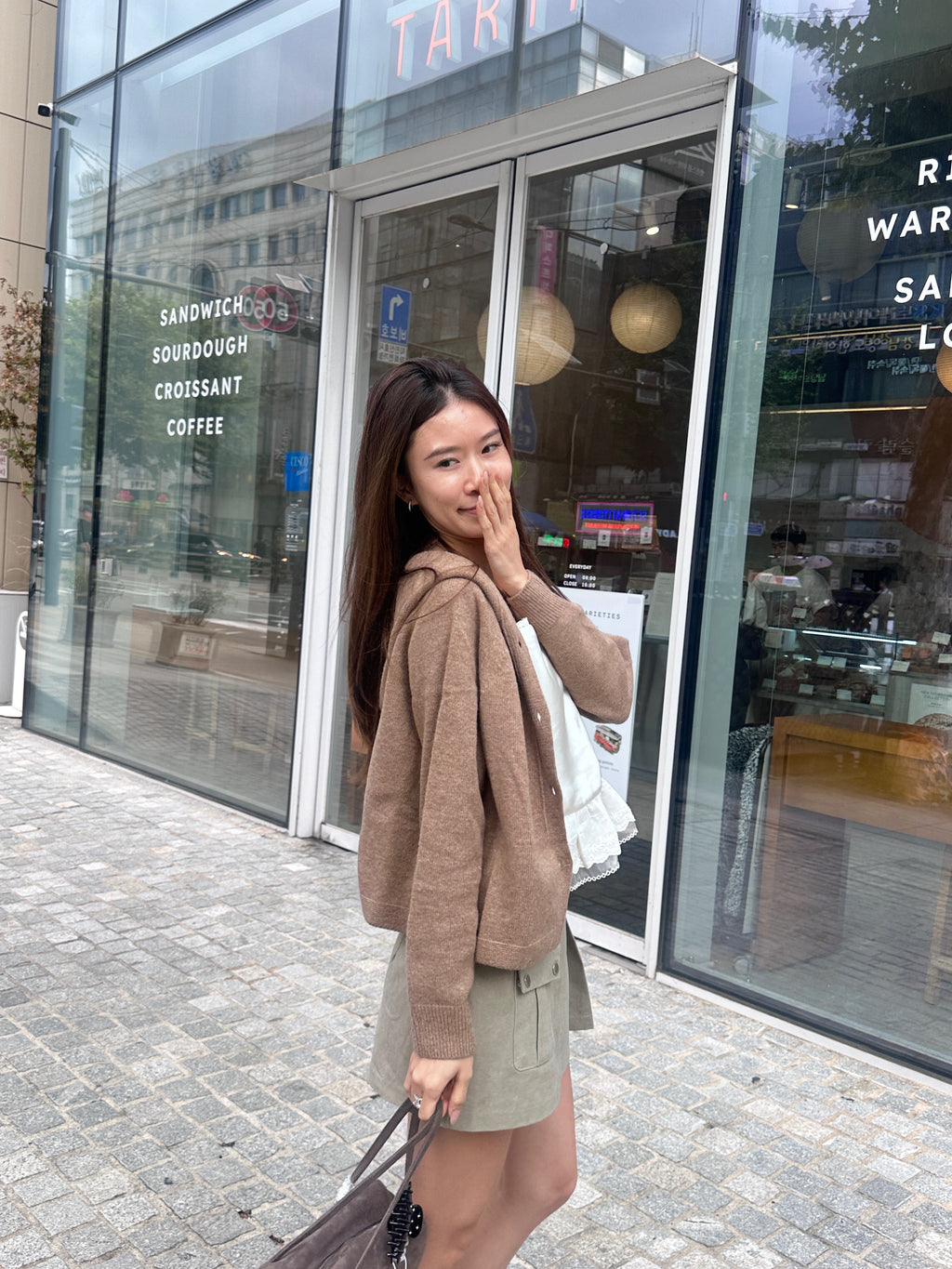 Cashmere Hooded Jacket