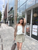 Cashmere Hooded Jacket
