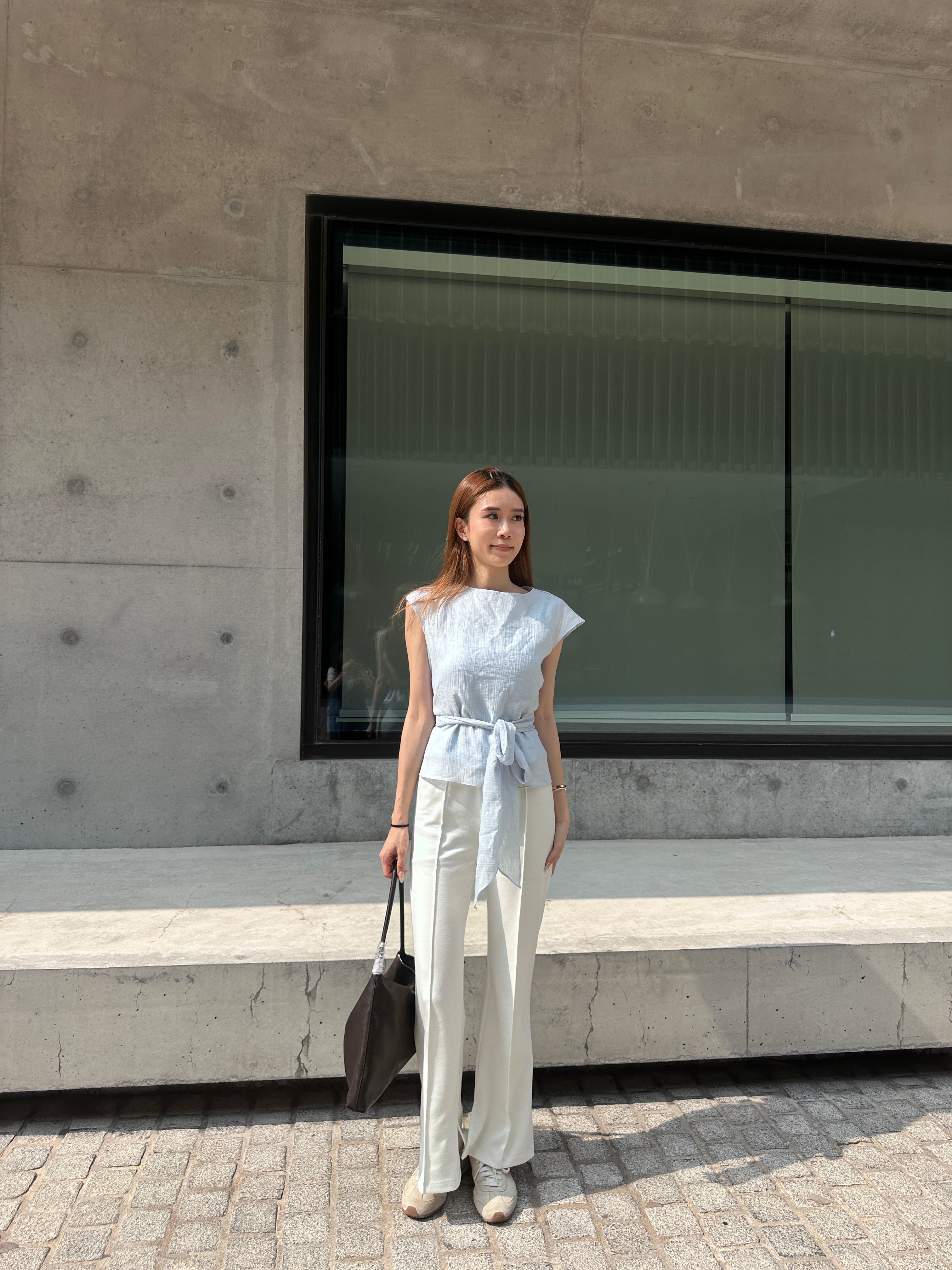 Cotton Flexible Pants Summer