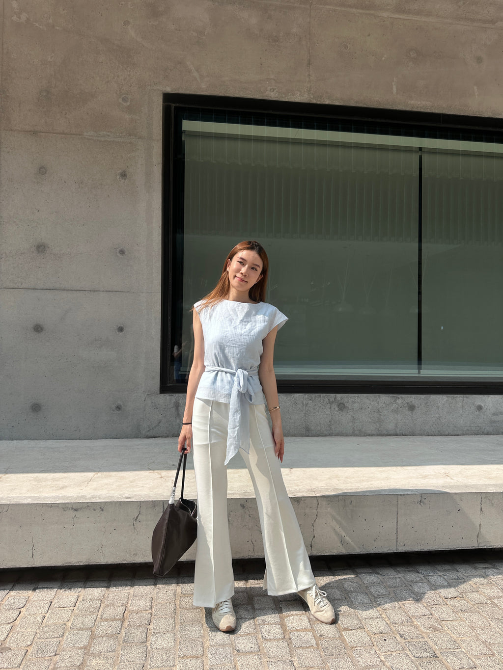 Cotton Flexible Pants Summer