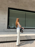 Cotton Flexible Pants Summer