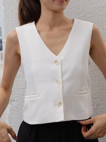 Office Vest Top