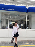 Mohair Knitted Soft Sweater