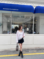 Mohair Knitted Soft Sweater