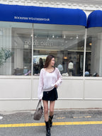 Mohair Knitted Soft Sweater