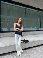Grand Blue Lace Tank Top