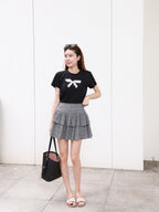 Ruffles Cupcake Mini Skirt