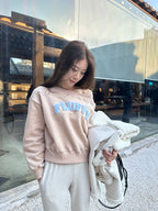Fluffy Long Sleeves Sweater