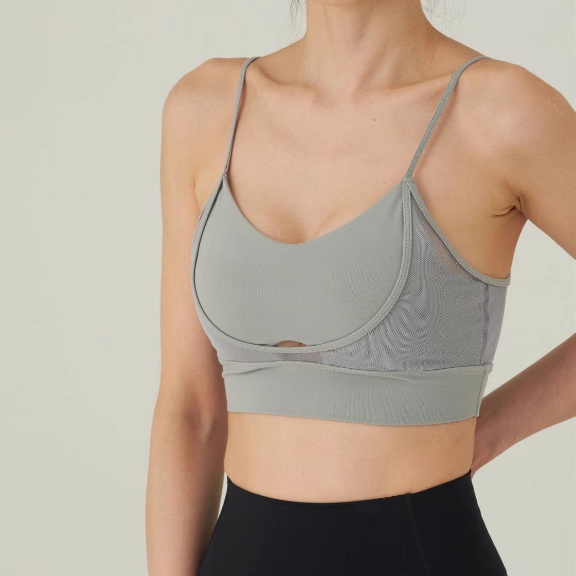 See through Sports Bra