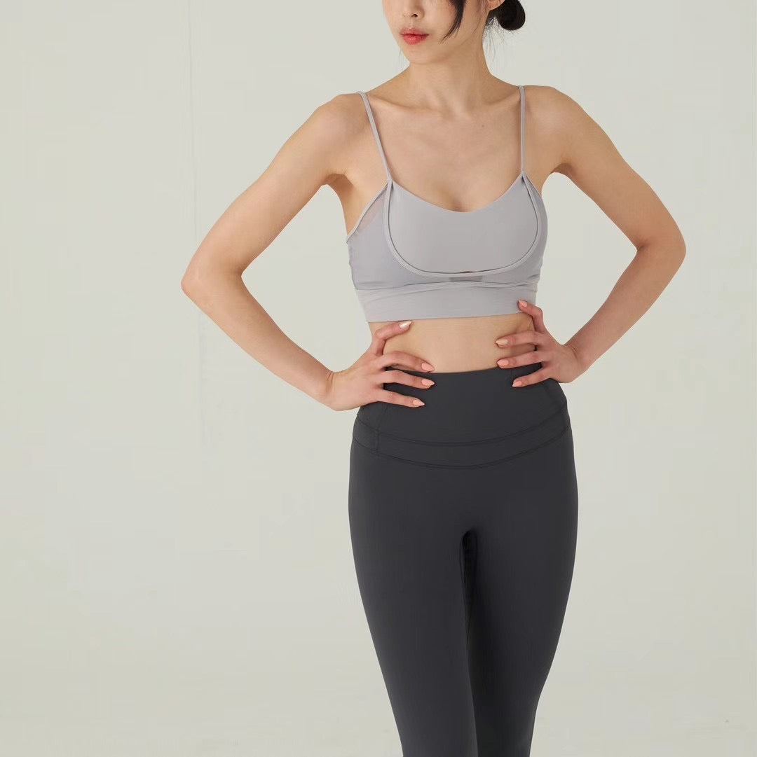 See through Sports Bra