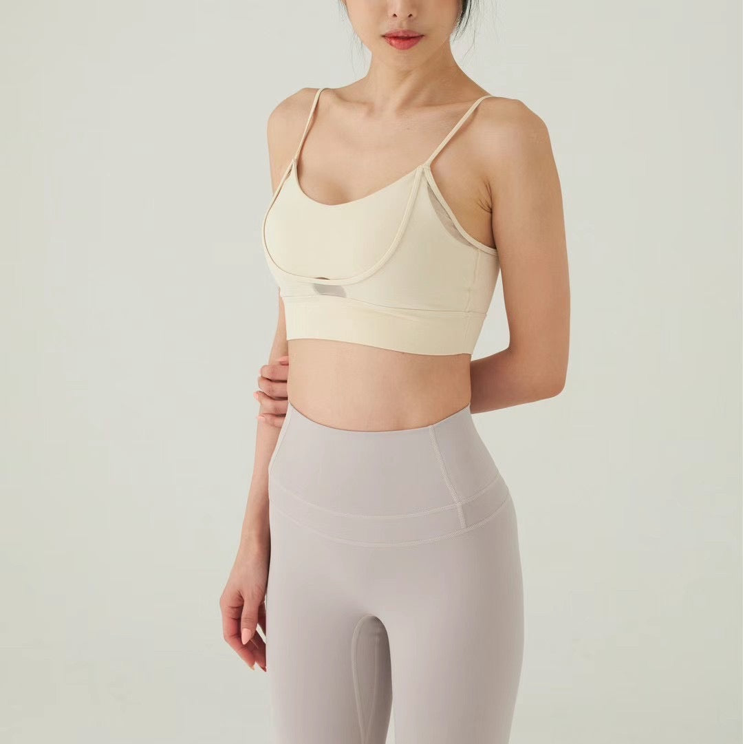 See through Sports Bra