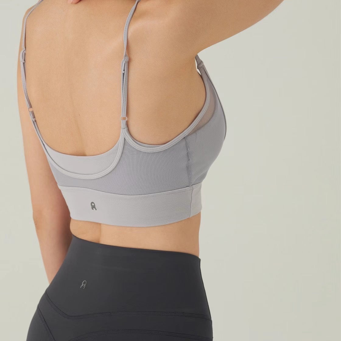 See through Sports Bra