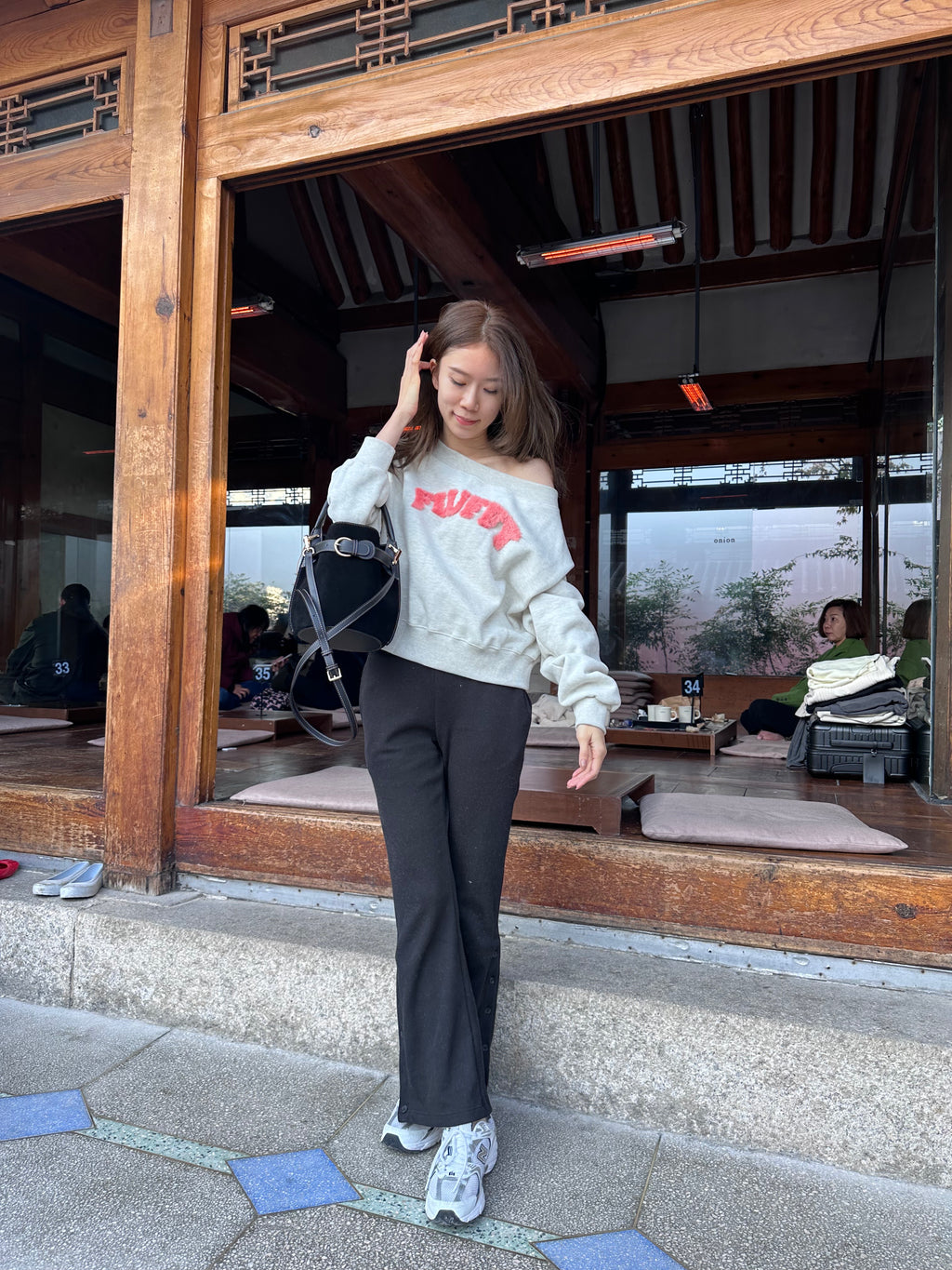 Fluffy Long Sleeves Sweater