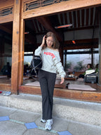 Fluffy Long Sleeves Sweater