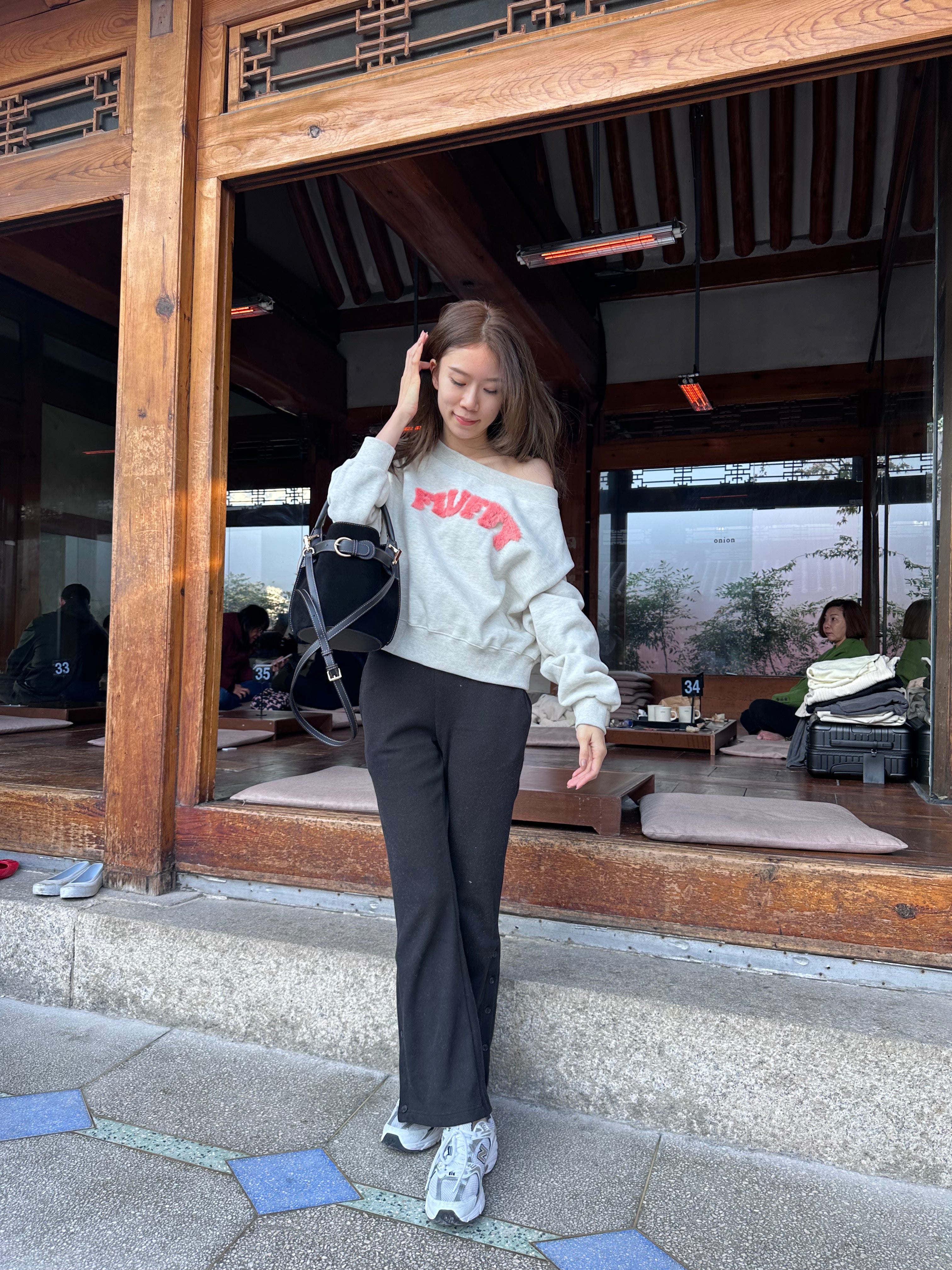 Fluffy Long Sleeves Sweater