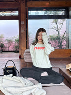 Fluffy Long Sleeves Sweater