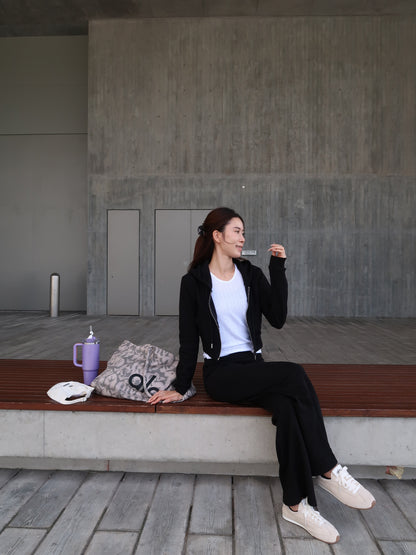 Sporty & Chic Jacket & Pants Set