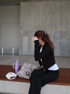 Sporty & Chic Jacket & Pants Set