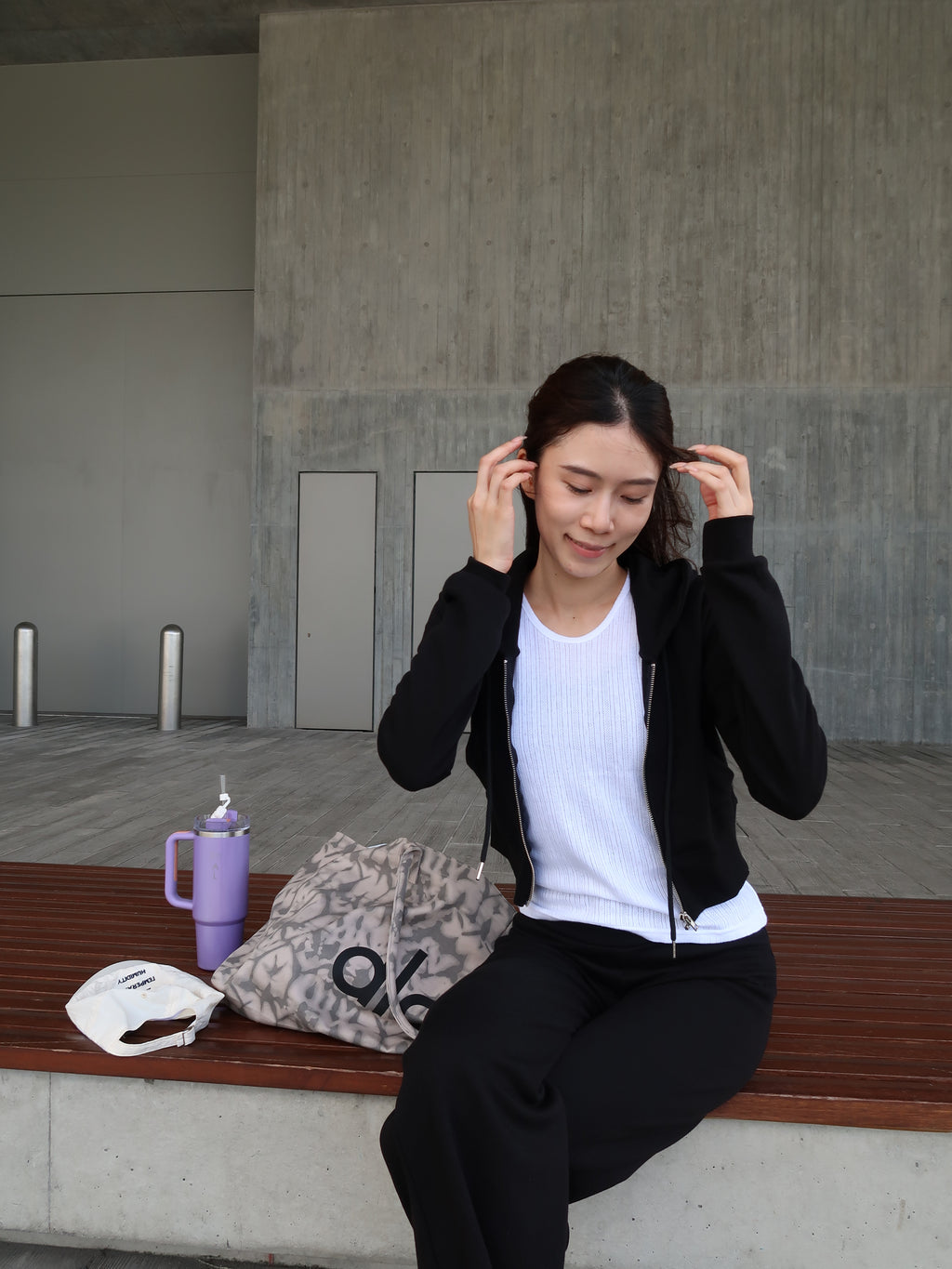 Sporty & Chic Jacket & Pants Set
