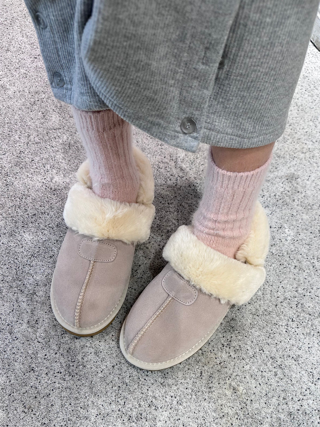 Cute Fluffy Sandals