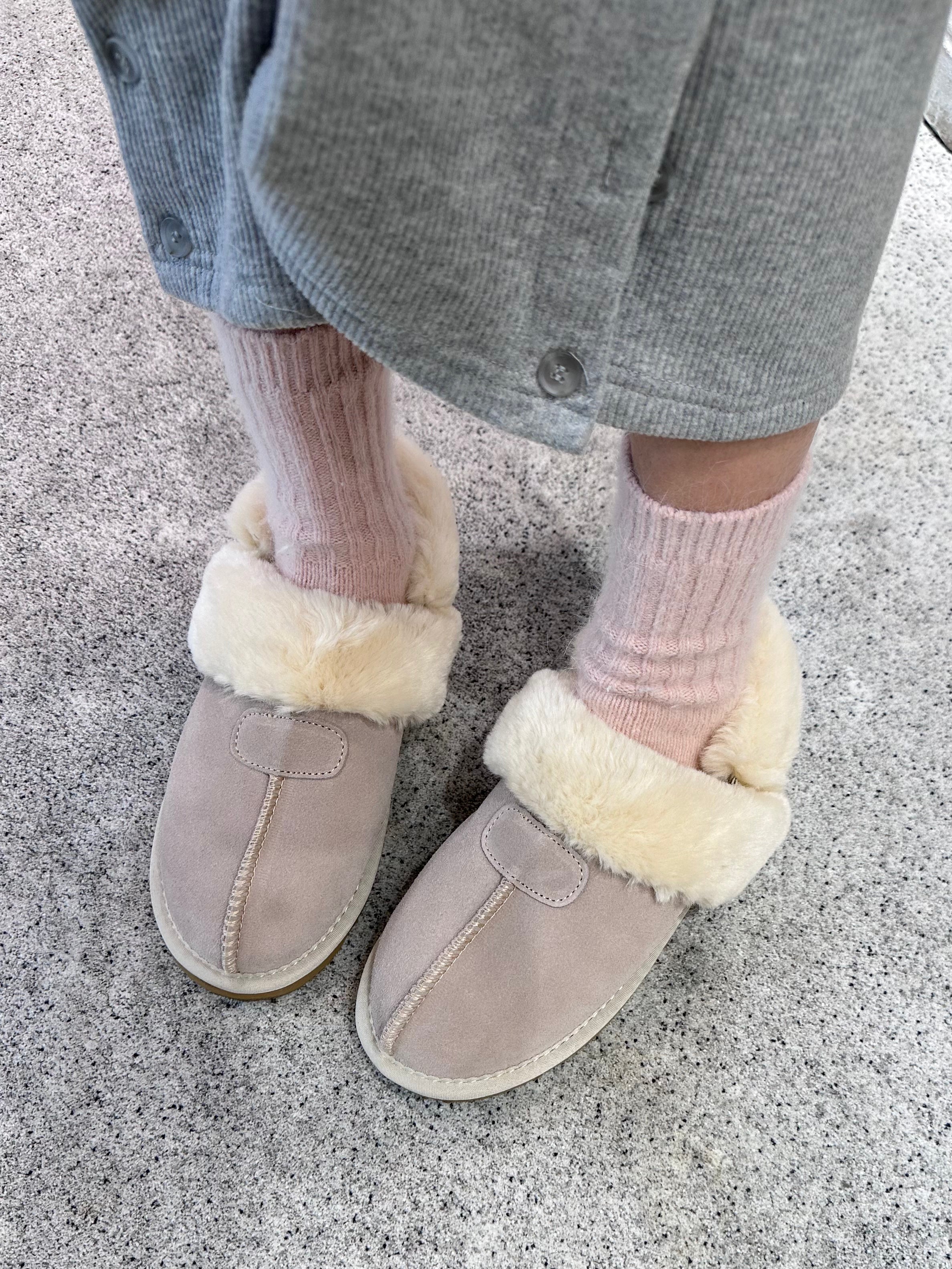 Cute Fluffy Sandals