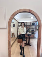 Chain Knee High Boots