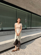 Lace Basic Cotton T Top