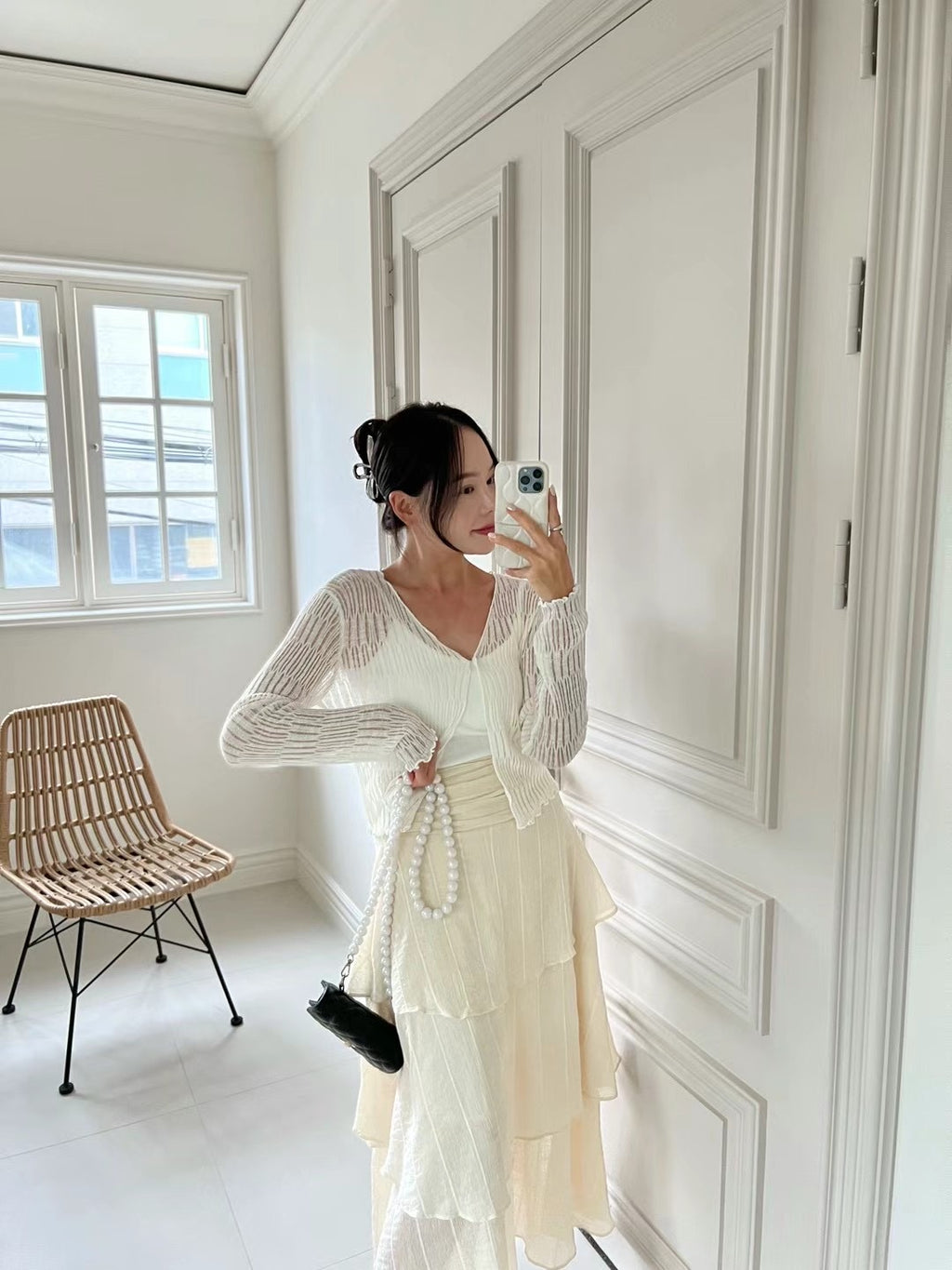 Whole Lace Cardigan