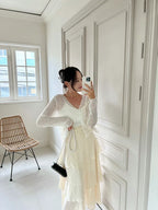 Whole Lace Cardigan
