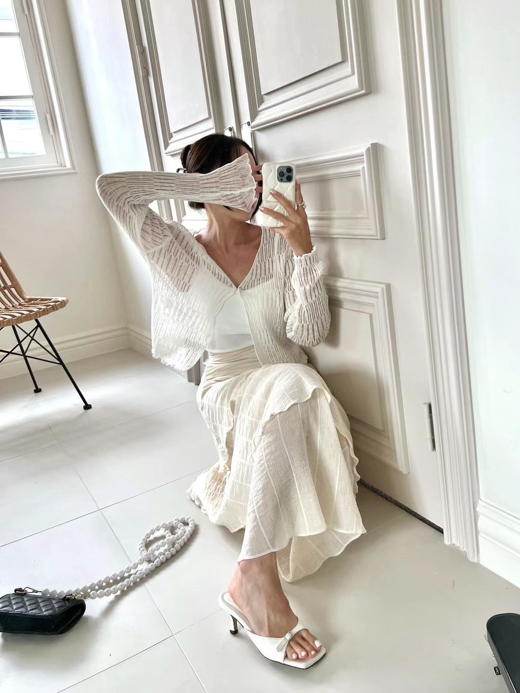 Whole Lace Cardigan