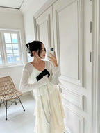 Whole Lace Cardigan