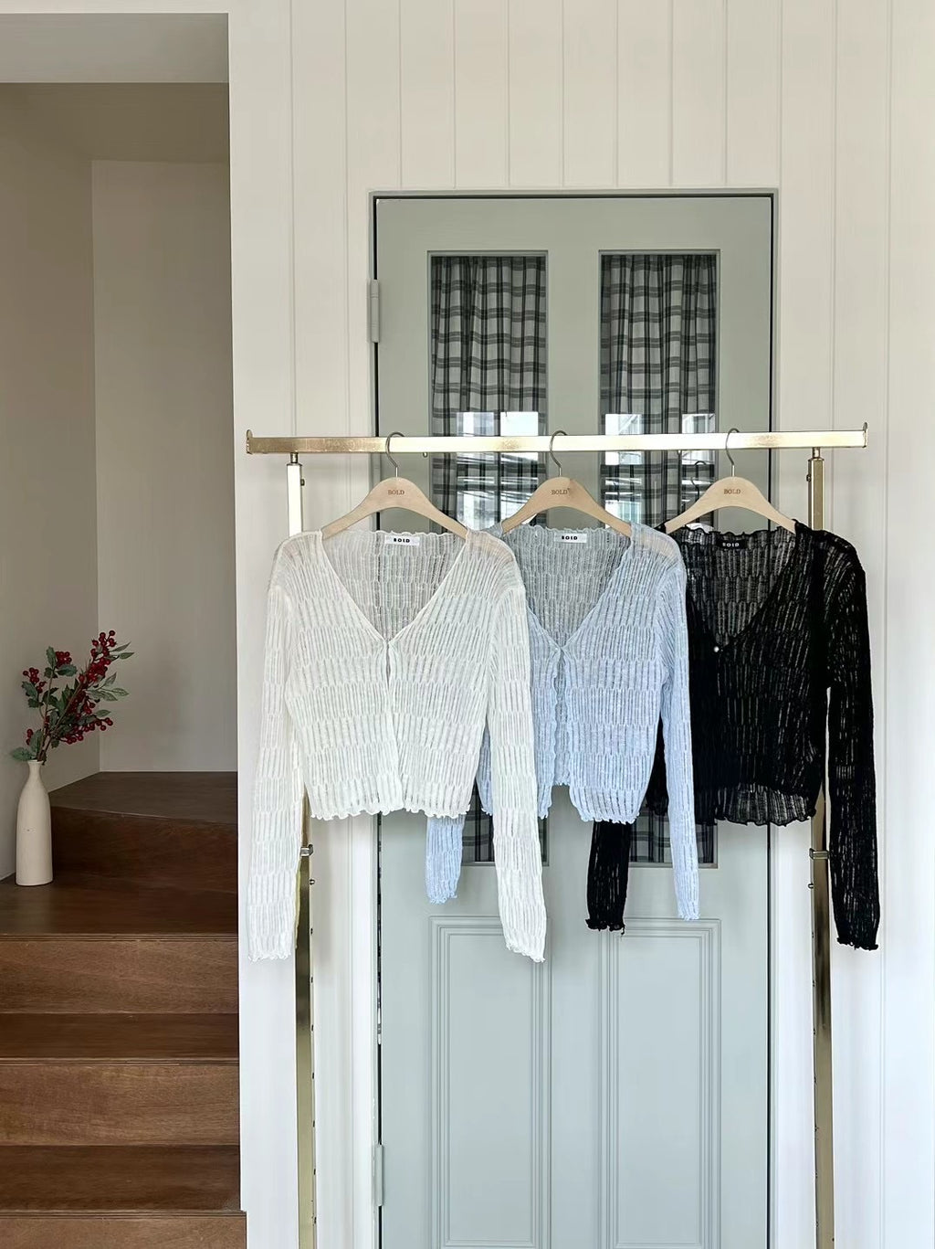 Whole Lace Cardigan