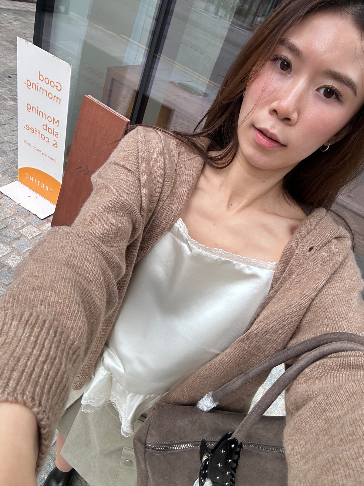 Cashmere Hooded Jacket
