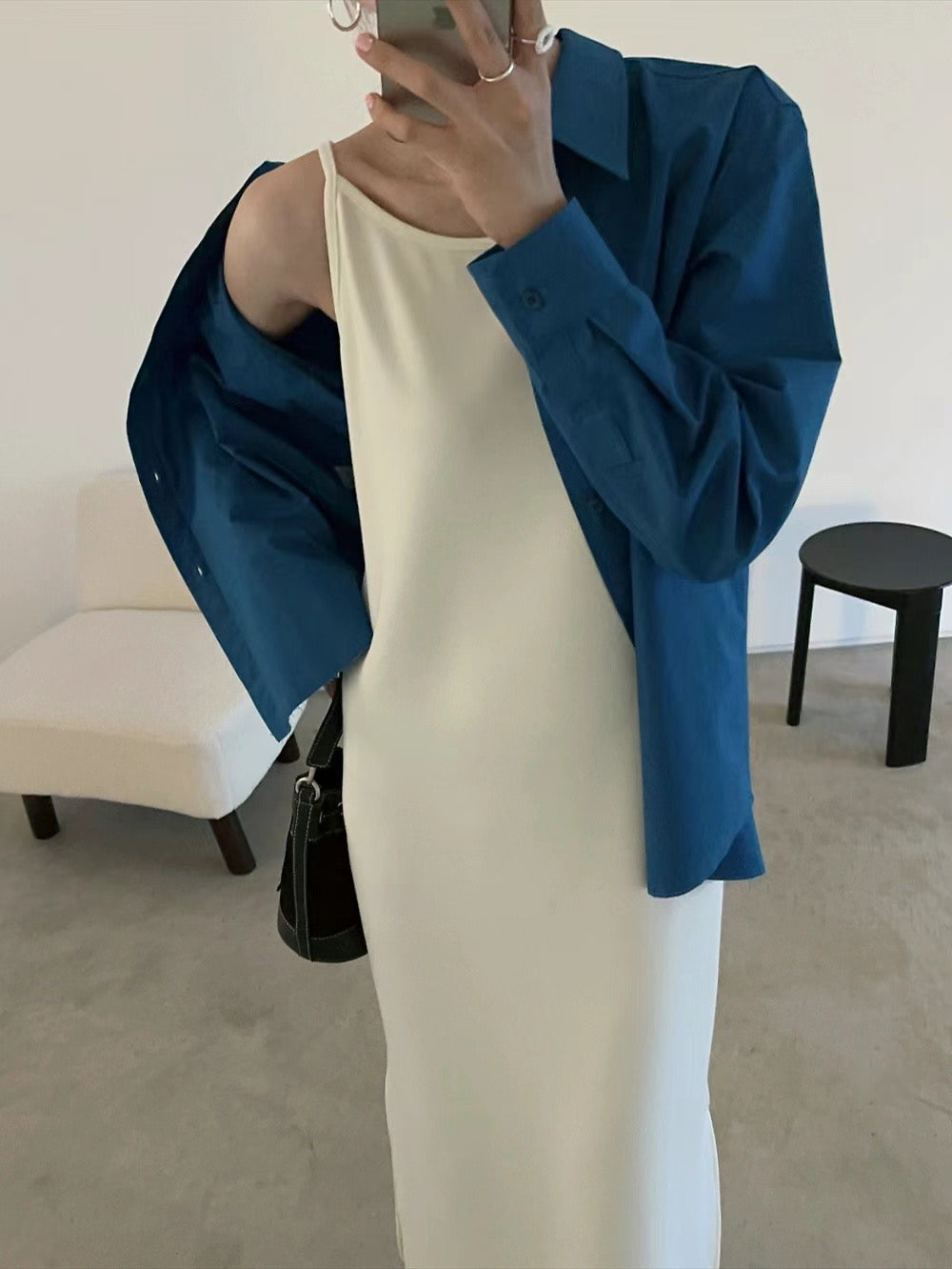 Pure Cotton Maxi Dress