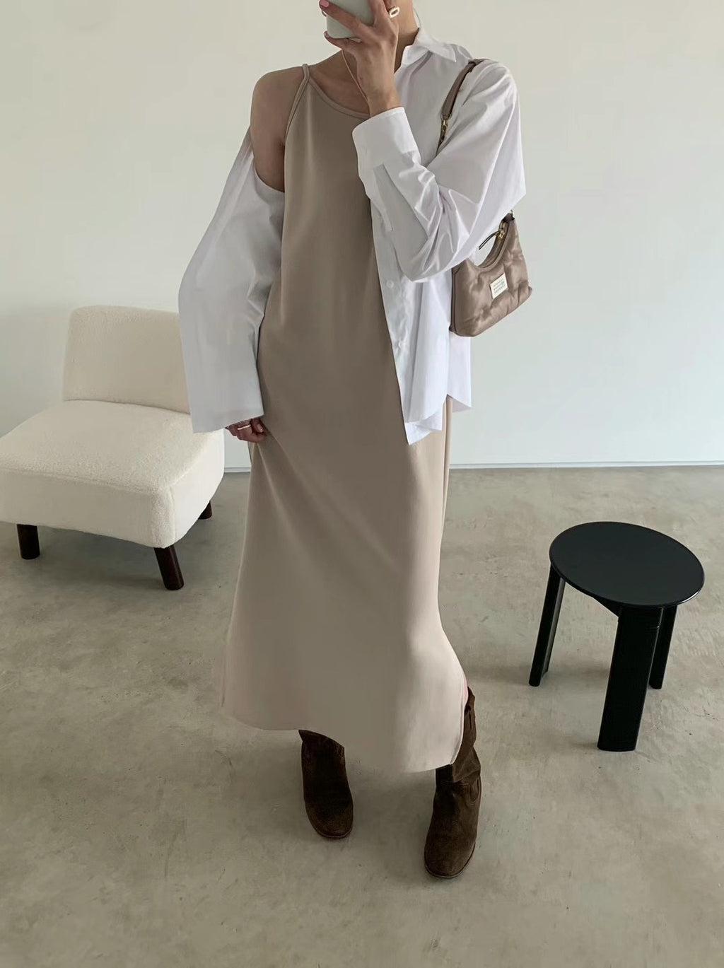 Pure Cotton Maxi Dress