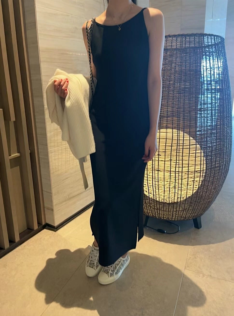 Pure Cotton Maxi Dress