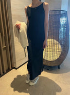 Pure Cotton Maxi Dress
