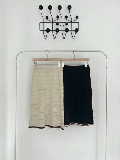 Lace Top & Skirt Set