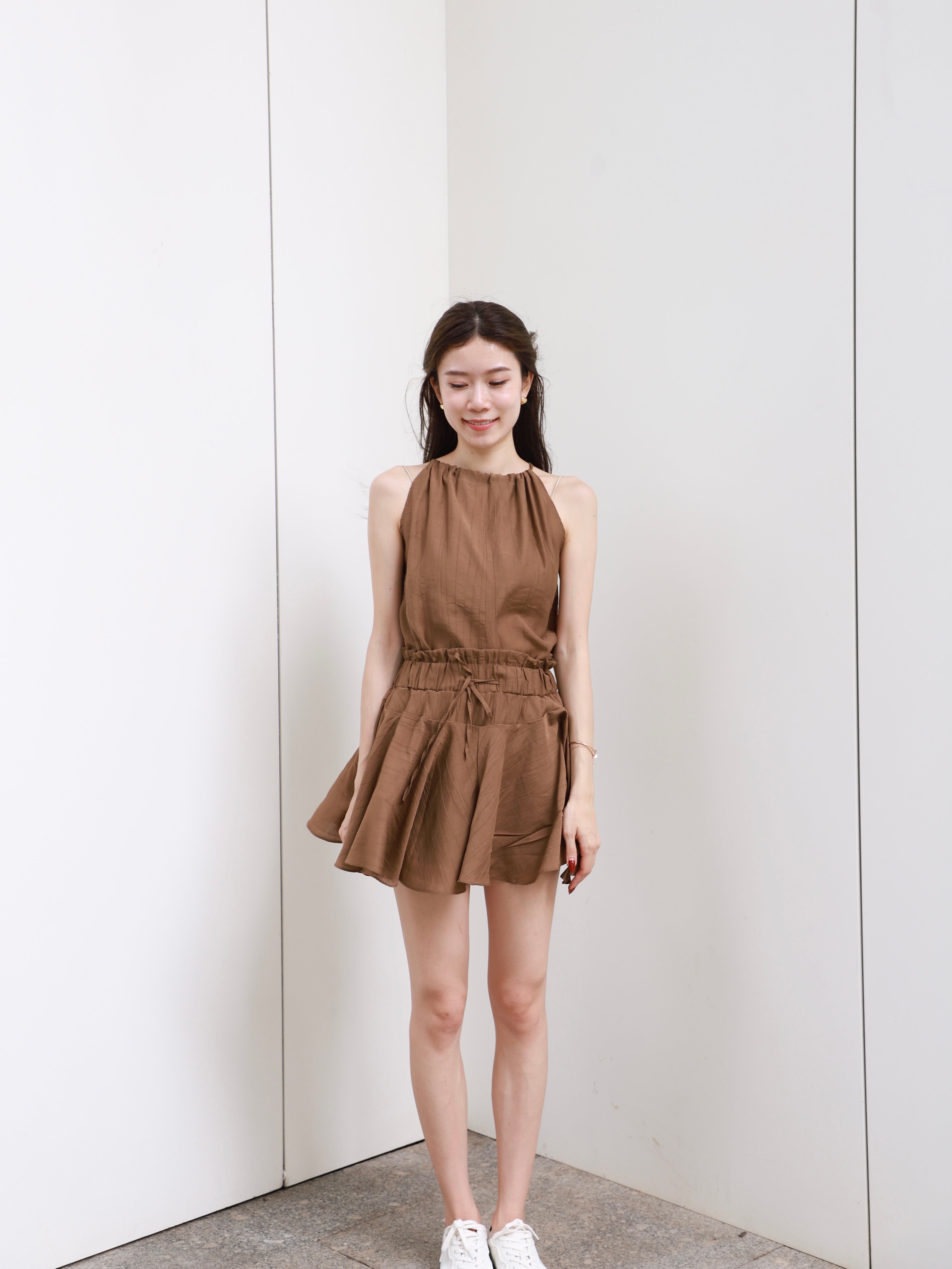 Linen GAGA Tank & Short Set