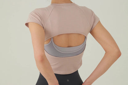 Back Hole Airy T Top